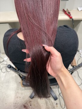 ダイアモンドリリーキートス(Diamond Lily kiitos) 着物ヘア/大人ガーリー/ダークアッシュ/似合わせカット/一宮