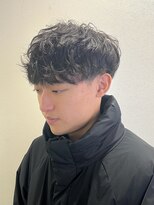 メンズサロンスタイル 茅ヶ崎(Men's salon STYLE)&nbsp;MEN’S HAIR/シャドウパーマ/緩めパーマ/茅ヶ崎