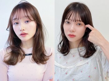 ホォレ 豊中店(fore)の写真/【阪急豊中駅すぐ】骨格や髪質を見極めて施術★バランスの良いスタイルへ―。