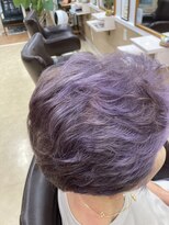 ヘアメイク ルポ(Hair Make rePos)&nbsp;アメシストカラー