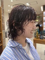 ピークアブー アヴェダ アトレ恵比寿(PEEK-A-BOO AVEDA) ボブパーマ/ウルフパーマ/ドライパーマ/パーマヘア