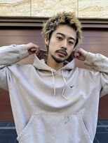 ヒュージ 表参道(huge)&nbsp;スパイキーショート/ブリーチ