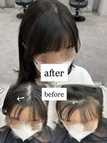 リッカ(LICCA)&nbsp;〔LICCA AMANE〕割れない前髪矯正してみませんか？