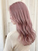 エノア 東京(ENORE)&nbsp;ブリーチなしダブルカラー｜ピンクグレージュ