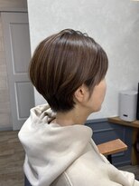 カミケン 清明店(kamiken.) 小顔×美シルエットショート【カミケン清明店/福島】