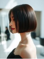 ダル 渋谷/表参道(DAL.) クラシックボブ顎ラインショコラブラウンチョコレートブラウン