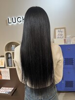 ラック 津田沼(LUCK)&nbsp;髪質改善/津田沼/韓国ボブ/ケアブリーチ/似合わせカット