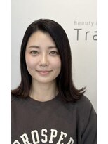 トランス(Trans)&nbsp;清潔感のあるブラウンボブ