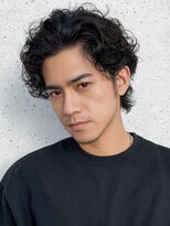 クリックプラス 小倉(Click plus)&nbsp;小倉/刈り上げセンターパート/波巻きツイストスパイラル