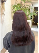 ステラ(Stella)&nbsp;黄色味を抑えるラベンダーカラー♪