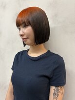 エルフレームバイワンラヴェスト(L'FLAME by one Lovest)&nbsp;ダブルカラー/デザインカラー/ルーツ/ケアブリーチ/長野駅前