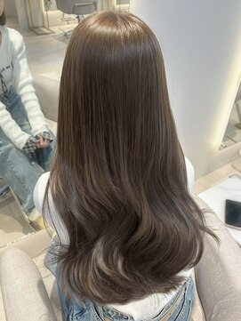 マインバイアフロートギンザ(MYNE by AFLOAT GINZA) オリーブベージュ/ブリーチなしカラー/透明感カラー