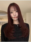 レイヤーたっぷりロングスタイル