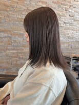 メゾン アヴァロ(Maison Avallo)&nbsp;春におすすめのグレージュカラー