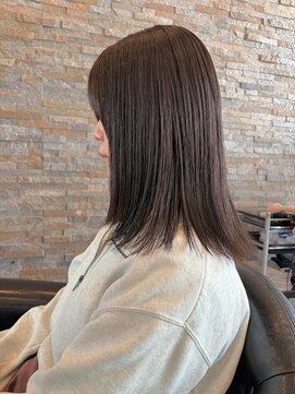 メゾン アヴァロ(Maison Avallo) 春におすすめのグレージュカラー