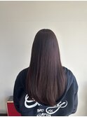 やわらかさ抜群◎ブラウンベージュで透明感カラー