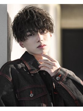 アストラ(ASTRA) MEN’S HAIR/サーフカール/刈り上げセンターパート/札幌