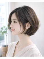 アルー ヘアーデザイン 中山寺店(aluu hair design)&nbsp;小顔ボブ