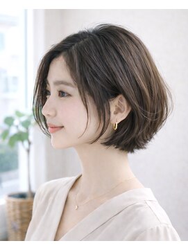 アルー ヘアーデザイン 中山寺店(aluu hair design) 小顔ボブ