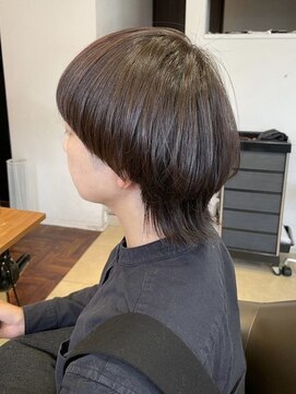 アルバ ヘアリゾート(ALBA) イメチェン/ピンクベージュ/アンブレラカラー/前髪/三鷹