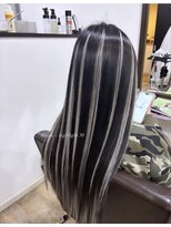 ル ジャルダン ヘアー プロデュース(Le.jardin hair produce)&nbsp;ホワイトハイライト（シールエクステ）