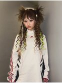 【Haco+】Joi_ブラウン_ウェーブ