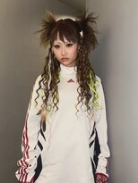 ハコ プラス(HACO+)&nbsp;【Haco+】Joi_ブラウン_ウェーブ