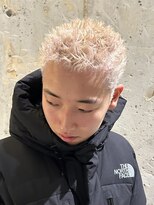 フリークバーバーショップ 烏丸御池店(FREAK BARBER SHOP)&nbsp;MEN`SHAIR/スパイキーショート/フェザーパーマ/烏丸御池F