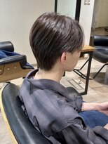 ニコヘアデザイン(NICO hair design)&nbsp;大人センターパート