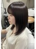 【学割U24/レディース】カット+潤スパシャン×3Stepトリートメント ¥6000→