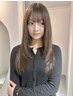 【人気No.2】骨格似合わせカット+透明感カラー [南草津]