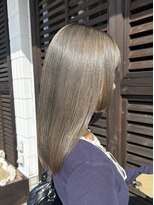 シエル ヘアアンドピース(Ciel hair peace)&nbsp;オリーブベージュ