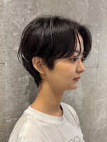 ピークアブー 原宿ハラカド(PEEK-A-BOO) ☆海外風レイヤーショートカット原宿30代40代