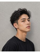 エミヲ 石川町(emiwo)&nbsp;メンズアップバングショート