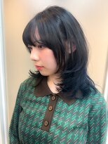 スウド(Swd)&nbsp;可愛い顔周りヘア/小顔ウルフカット/フェイスレイヤー