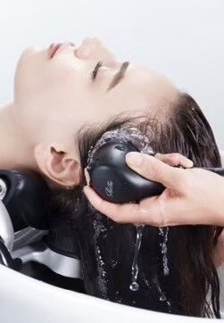【ReFaウルトラファインバブル】デザインカット+炭酸シャンプー\4500