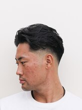 ダリーサード(DALIE third) オールバックスキンフェードラフカール