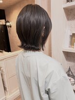 キャアリー(Caary)&nbsp;福山美容室Caaryレイヤーくびれボブ髪質改善透明感20代30代