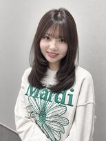 ルトワプラス(Lutowa plus) ナチュラルラベンダーグレージュ