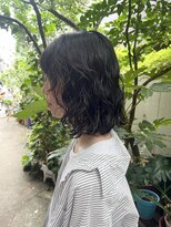 リブロ 三軒茶屋(LIBRO)&nbsp;ボブパーマ/ウルフパーマ/ショートパーマ/ニュアンスパーマ