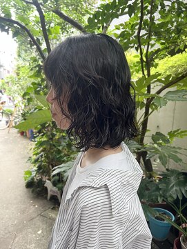 リブロ 三軒茶屋(LIBRO) ボブパーマ/ウルフパーマ/ショートパーマ/ニュアンスパーマ