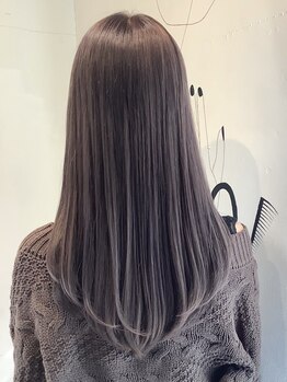 LILY【リリー】【10月1日NEW OPEN（予定）】の写真/髪質改善メニューが豊富！一人ひとりの髪の状態に合わせた施術で、自然なストレートヘアに◎