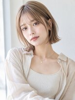 ユイマァル 倉敷(YUIMARL)&nbsp;倉敷20代30代★髪質改善★レイヤーカット★似合わせくびれヘア★