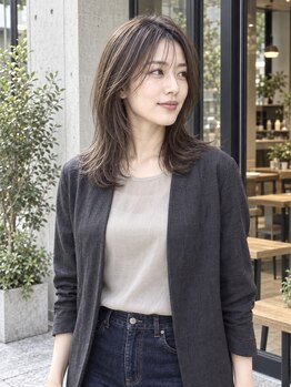 フィエル(Fier)の写真/サロン帰りの毛流れを、毎朝自然に。似合わせレイヤーカット