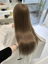 シーナ バイ マグ(siina. by Mag)&nbsp;髪質改善×ヘーゼルベージュ×透明感×ブリーチなしダブルカラー