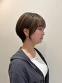 キングダム 元町店(KINGDOM)&nbsp;丸みの位置をあげすぎない10代20代のくびれショート