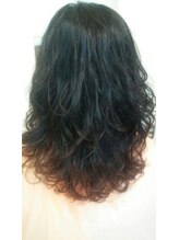 インセンス美容室&nbsp;ナチュラル愛されカール