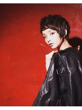 アース 浦安店(HAIR&MAKE EARTH) 小顔効果絶大ミニマムショート【EARTH 浦安】