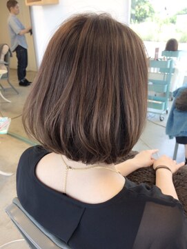 ヘアサロン コンパス(Hair Salon compass) [Hair Salon Compass]外国人風ボブ