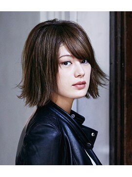 ビアンコ カーロ 戸越公園店(Bianco caro) おしゃれ感だだ漏れなシンプルボブ